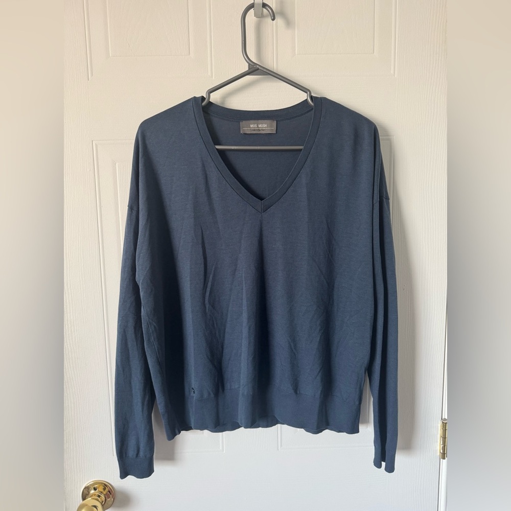 MOS MOSH sweatshirt blue size Large